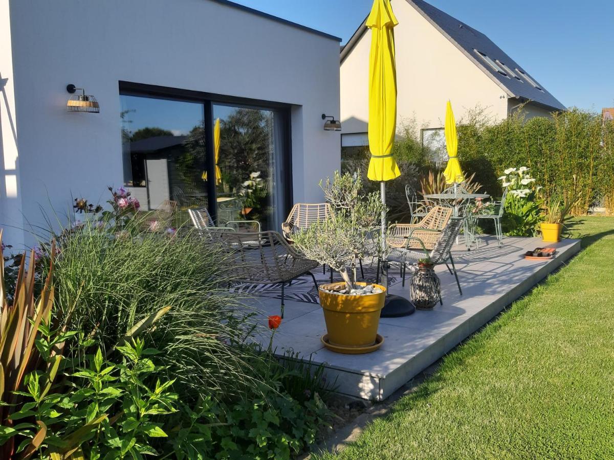 L'Olivier Apartment Beuzeville Luaran gambar