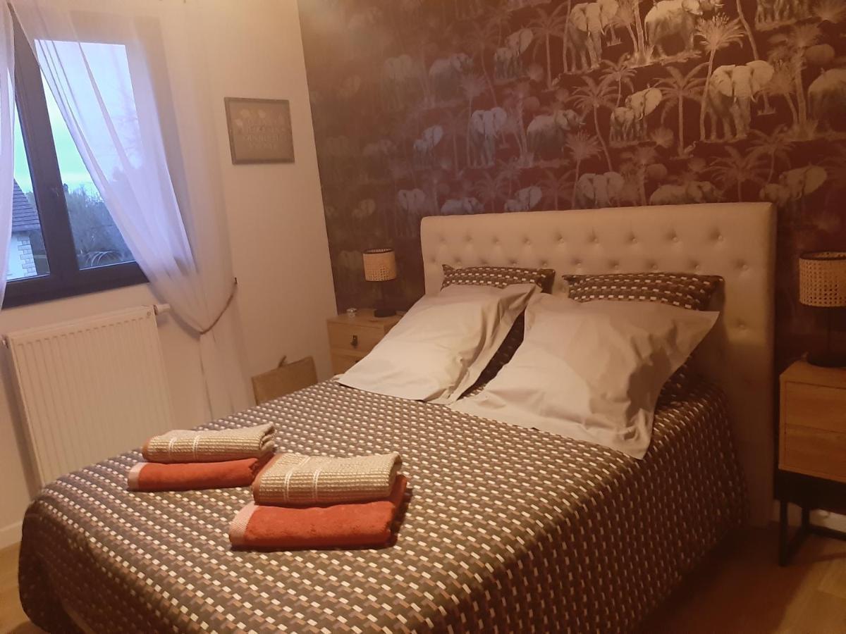 L'Olivier Apartment Beuzeville Luaran gambar